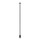 Gessi GOCCIA bocca a soffitto, da completare con comando remoto, finitura black metal GHRC 33699#124