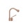 Gessi GOCCIA miscelatore bidet, senza scarico, con flessibili di collegamento, finitura copper brushed GHRC 33607#125