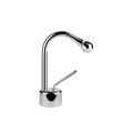 Immagine di Gessi GOCCIA miscelatore bidet, senza scarico, con flessibili di collegamento, finitura cromo 33607#031