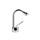 Gessi GOCCIA miscelatore bidet, senza scarico, con flessibili di collegamento, finitura cromo 33607#031