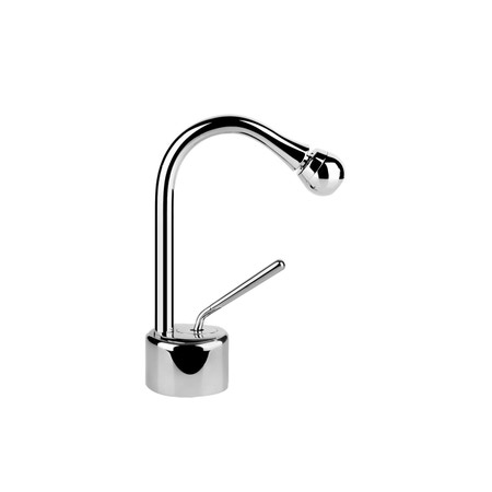 Immagine di Gessi GOCCIA miscelatore bidet, senza scarico, con flessibili di collegamento, finitura cromo 33607#031