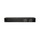 Gessi HI-FI SHELF miscelatore termostatico a mensola, a due funzioni indipendenti, con pulsanti on-off, senza corpo incasso, mensola in cristallo temprato nero, finitura black metal PVD 63022#706