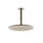 Gessi INCISO SHOWER soffione anticalcare per doccia, a soffitto, orientabile, finitura finox brushed nickel 58252#149