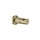 Gessi INCISO ACCESSORI appendino a parete, finitura brushed brass PVD 58521#727