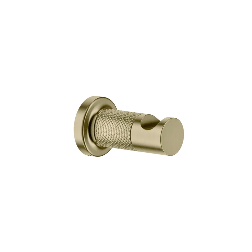 Immagine di Gessi INCISO ACCESSORI appendino a parete, finitura brushed brass PVD 58521#727