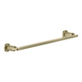 Immagine di Gessi INCISO ACCESSORI porta salvietta a parete L.45 cm, finitura brushed brass PVD 58500#727