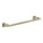 Gessi INCISO ACCESSORI porta salvietta a parete L.45 cm, finitura brushed brass PVD 58500#727