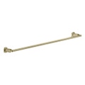 Immagine di Gessi INCISO ACCESSORIES porta salvietta a parete L.80 cm, finitura brushed brass PVD 58505#727