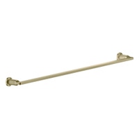 Immagine di Gessi INCISO ACCESSORI porta salvietta a parete L.80 cm, finitura brushed brass PVD 58505#727