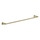 Gessi INCISO ACCESSORI porta salvietta a parete L.80 cm, finitura brushed brass PVD 58505#727