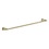 Immagine di Gessi INCISO ACCESSORIES porta salvietta a parete L.80 cm, finitura brushed brass PVD 58505#727