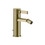 Immagine di Gessi INCISO- miscelatore bidet con flessibili di collegamento, finitura brushed brass PVD 58007#727