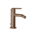Immagine di Gessi INGRANAGGIO miscelatore bidet con flessibili di collegamento, finitura Copper Brushed PVD 63507#708