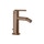 Gessi INGRANAGGIO miscelatore bidet con flessibili di collegamento, finitura Copper Brushed PVD 63507#708