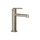 Gessi INGRANAGGIO miscelatore lavabo H.18 cm, con scarico e flessibili di collegamento, finitura finox 63502#149