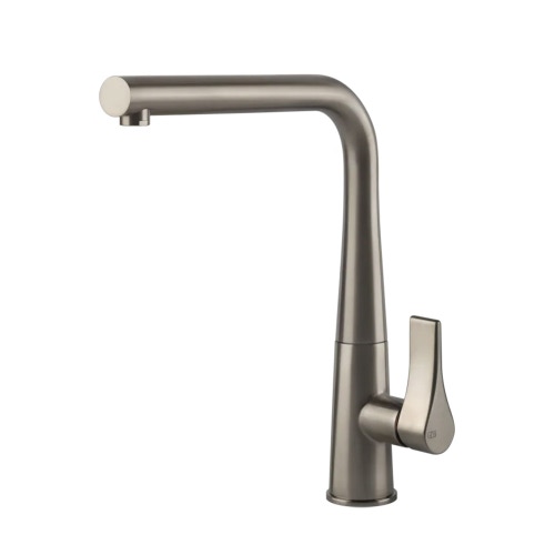 Immagine di Gessi PROTON miscelatore monocomando con canna girevole, finitura finox 17175#149