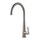 Gessi PROTON miscelatore monocomando con canna girevole, finitura finox 17151#149