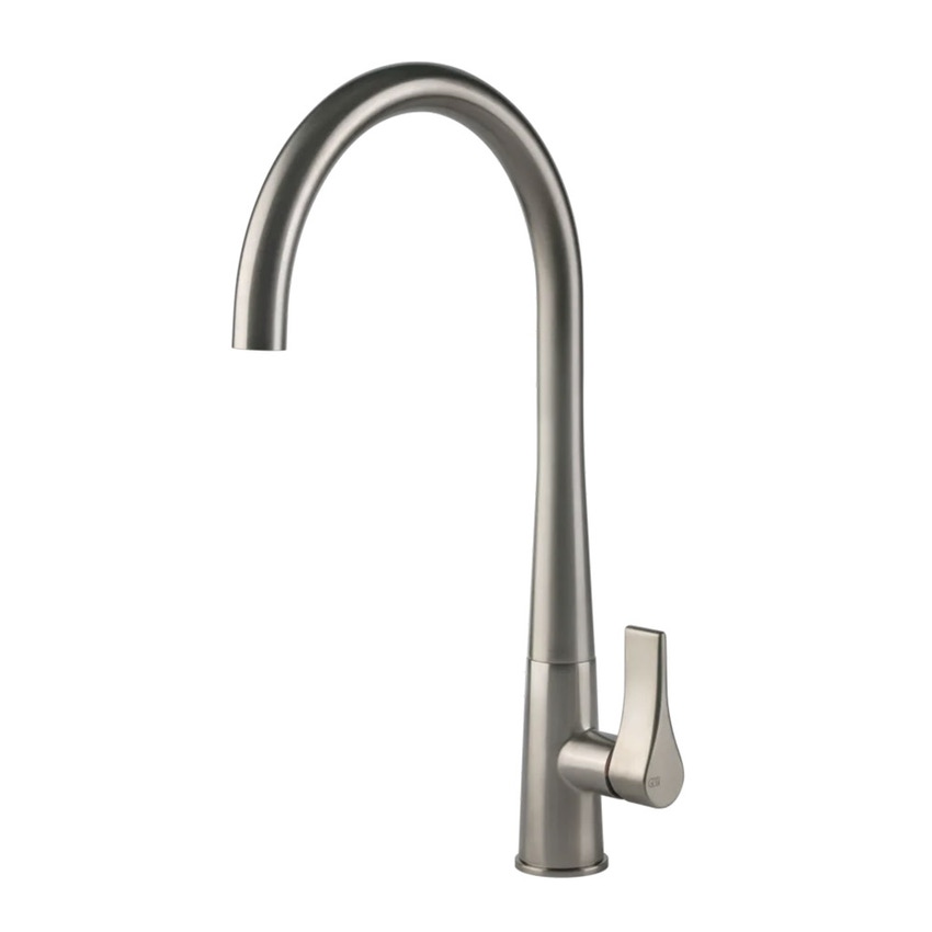 Immagine di Gessi PROTON miscelatore monocomando con canna girevole, finitura finox 17151#149