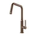 Immagine di Gessi OFFICINE miscelatore monocomando con canna girevole, finitura copper brushed PVD 60051#708