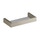 Gessi RETTANGOLO ACCESSORI mensola a parete 30 cm, finitura finox brushed nickel 20947#149
