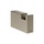 Gessi RETTANGOLO ACCESSORI appendino a parete, finitura finox 20921#149