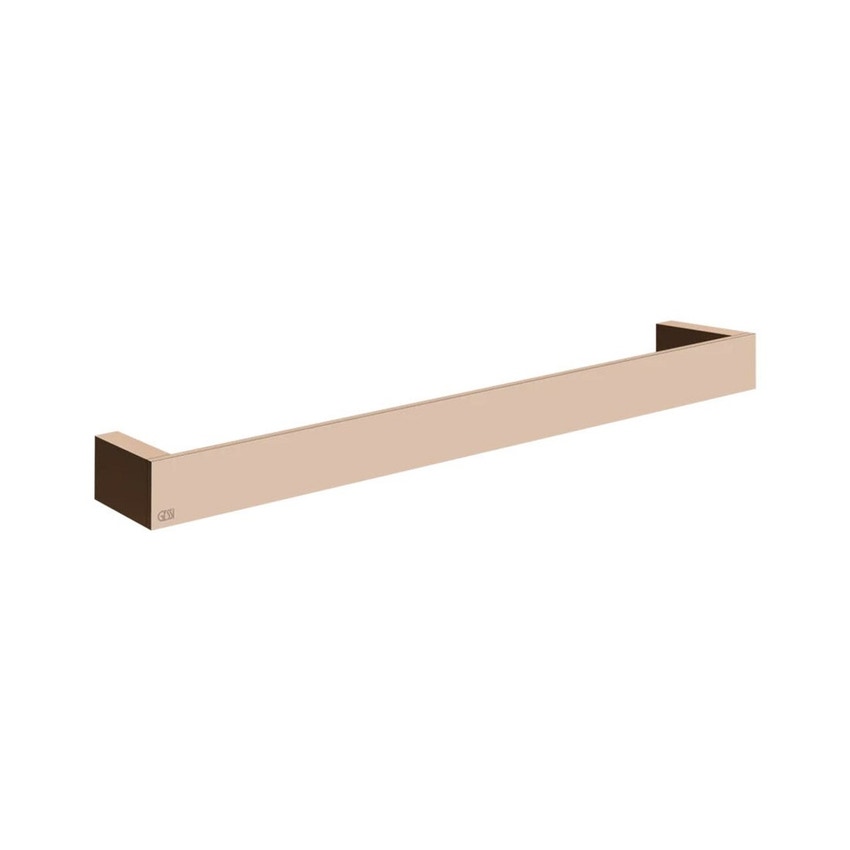 Immagine di Gessi RETTANGOLO ACCESSORI porta salviette a parete 45 cm, finitura copper PVD 20900#030