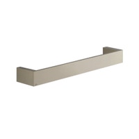 Immagine di Gessi RETTANGOLO ACCESSORI porta salviette a parete 30 cm, finitura finox brushed nickel 20897#149