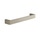 Gessi RETTANGOLO ACCESSORI porta salviette a parete 30 cm, finitura finox brushed nickel 20897#149