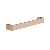 Immagine di Gessi RETTANGOLO ACCESSORI porta salviette a parete 30 cm, finitura copper PVD 20897#030