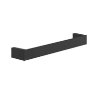 Immagine di Gessi RETTANGOLO ACCESSORI porta salviette a parete L.30 cm, finitura black XL 20897#299