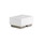 Gessi RETTANGOLO ACCESSORI porta sapone d'appoggio bianco, finitura finox brushed nickel 20825#149
