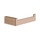 Gessi RETTANGOLO ACCESSORI porta rotolo a muro orizzontale o verticale, finitura copper PVD 20855#030