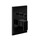 Gessi RETTANGOLO SHOWER miscelatore doccia a parete 2 uscite, con deviatore automatico bagno/doccia, senza corpo incasso, finitura black metal PVD 44604#706