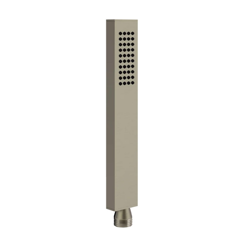 Immagine di Gessi RETTANGOLO SHOWER doccetta anticalcare, finitura finox 20154#149