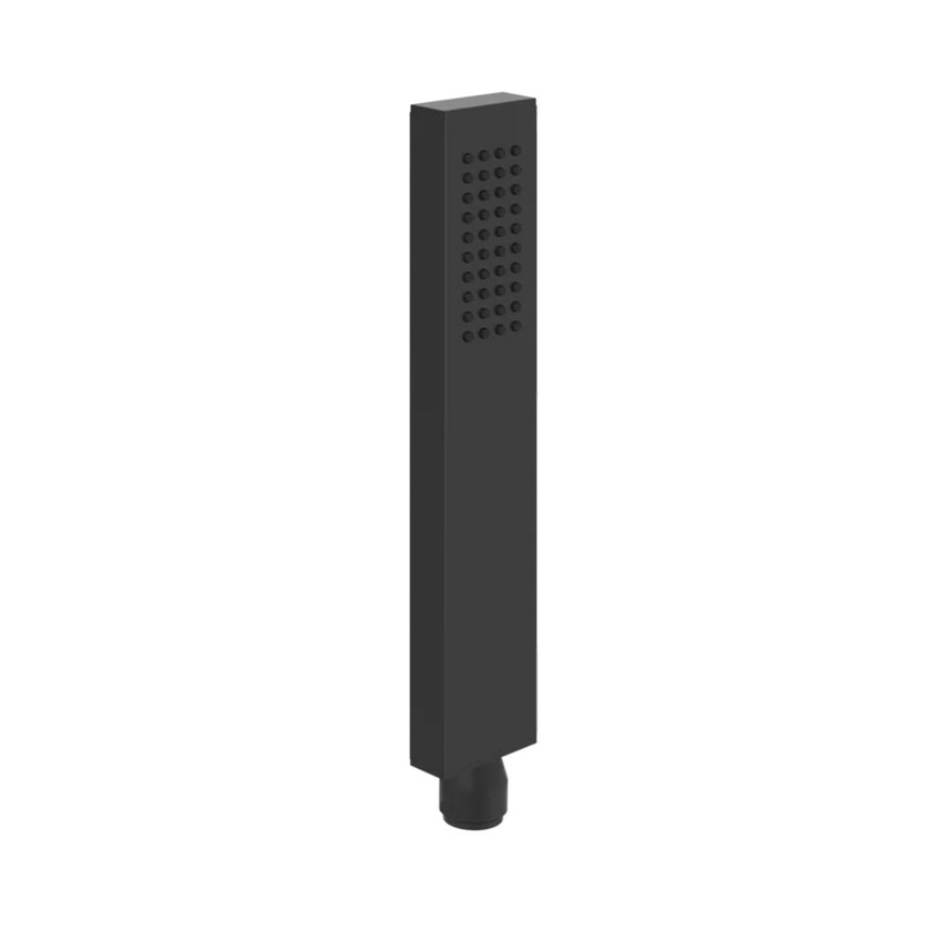 Immagine di Gessi RETTANGOLO SHOWER doccetta anticalcare, colore nero finitura opaco 20154#299
