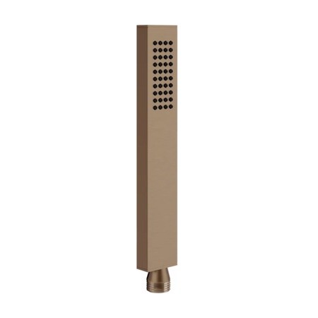 Immagine di Gessi RETTANGOLO SHOWER doccetta anticalcare, finitura copper brushed PVD 20154#708