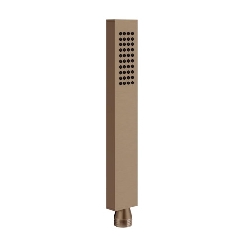 Immagine di Gessi RETTANGOLO SHOWER doccetta anticalcare, finitura copper brushed PVD 20154#708
