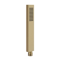 Immagine di Gessi RETTANGOLO SHOWER doccetta anticalcare, finitura warm bronze brushed PVD 20154#726