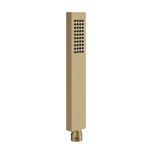 Immagine di Gessi RETTANGOLO SHOWER doccetta anticalcare, finitura warm bronze brushed PVD 20154#726