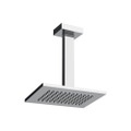 Immagine di Gessi RETTANGOLO SHOWER soffione anticalcare a soffitto orientabile, finitura cromo 20151#031
