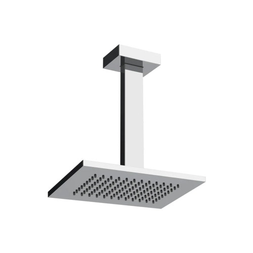 Immagine di Gessi RETTANGOLO SHOWER soffione anticalcare a soffitto orientabile, finitura cromo 20151#031