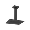 Immagine di Gessi RETTANGOLO SHOWER soffione anticalcare a soffitto orientabile, finitura black metal PVD 20151#706