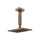 Gessi RETTANGOLO SHOWER soffione anticalcare a soffitto orientabile, finitura copper brushed PVD 20151#708