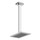Gessi RETTANGOLO SHOWER soffione anticalcare a soffitto, braccio altezza personalizzabile, finitura cromo 20150#031