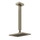 Gessi RETTANGOLO SHOWER soffione anticalcare a soffitto, braccio altezza personalizzabile, finitura finox 20150#149