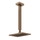 Gessi RETTANGOLO SHOWER soffione anticalcare a soffitto, braccio altezza personalizzabile, finitura copper brushed PVD 20150#708