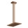 Gessi RETTANGOLO SHOWER soffione anticalcare a soffitto, braccio altezza personalizzabile, finitura copper PVD 20150#030