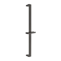Immagine di Gessi RETTANGOLO SHOWER asta saliscendi, finitura black metal brushed PVD 20144#707