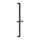 Gessi RETTANGOLO SHOWER asta saliscendi, finitura black metal brushed PVD 20144#707