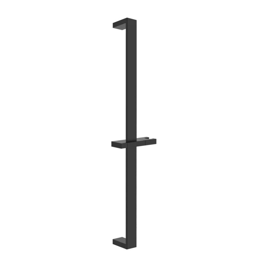 Immagine di Gessi RETTANGOLO SHOWER asta saliscendi, colore nero finitura opaco 20144#299